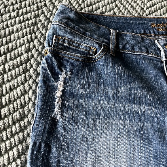 Simply Vera Wang Jeans - Picture 7 of 11
